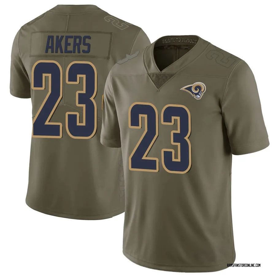 la rams youth jersey