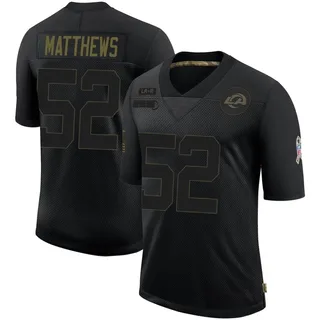 clay matthews jersey rams