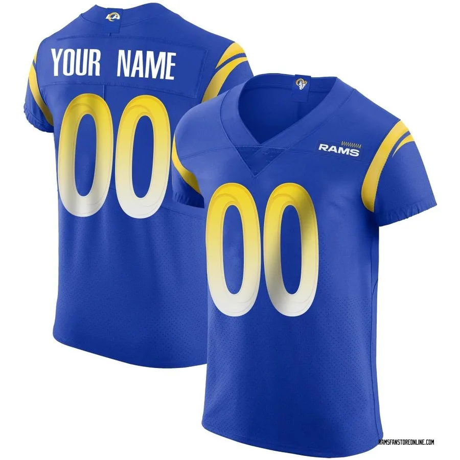 custom rams jersey