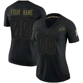 los angeles rams custom jersey