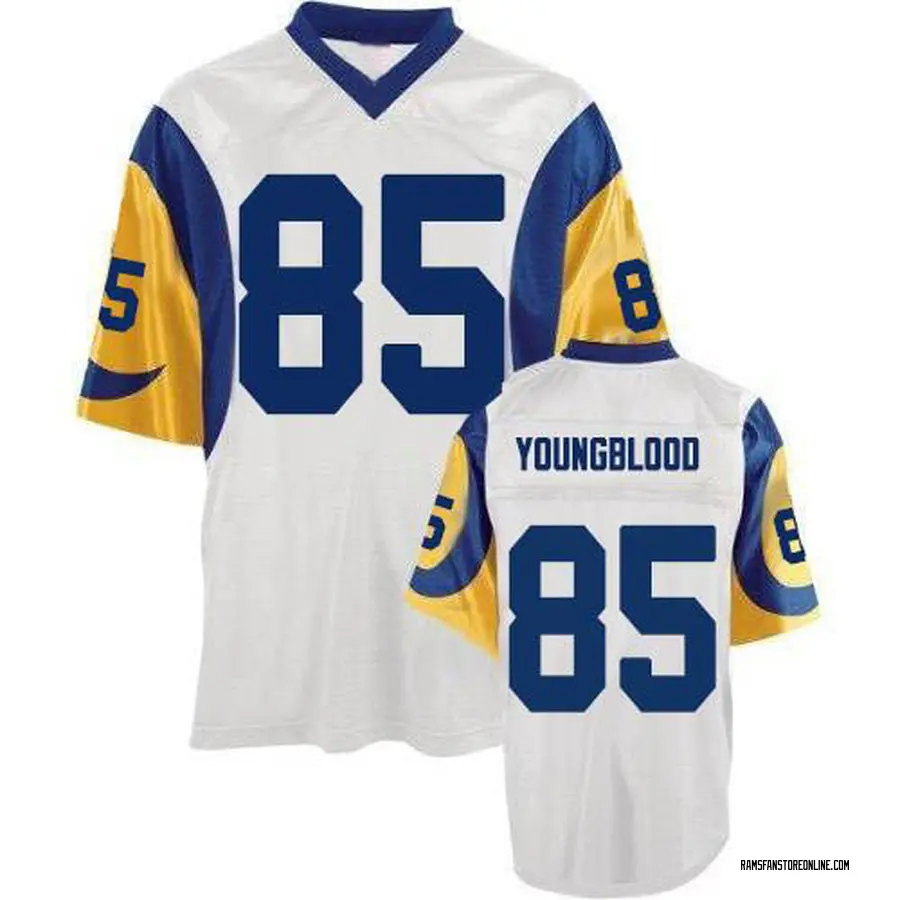 mitchell and ness jack youngblood jersey