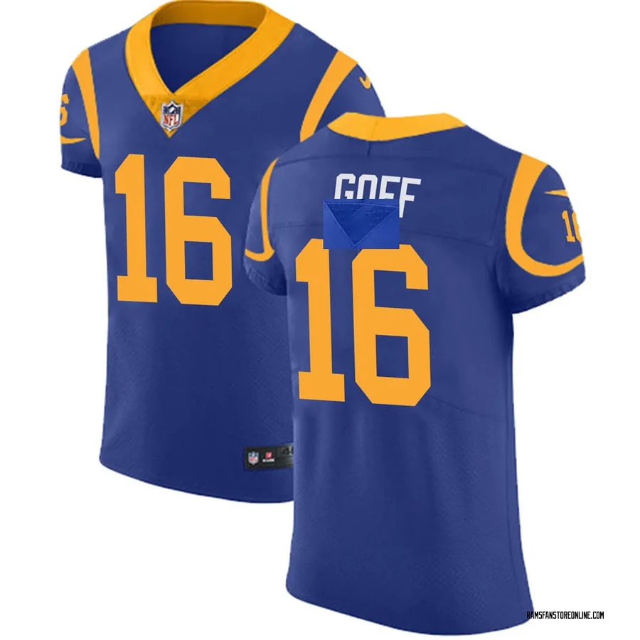 rams jersey goff