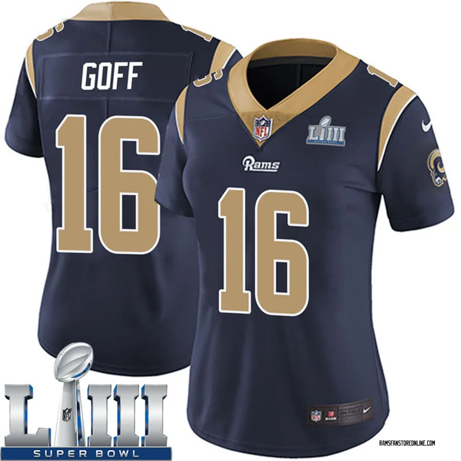 rams goff jersey