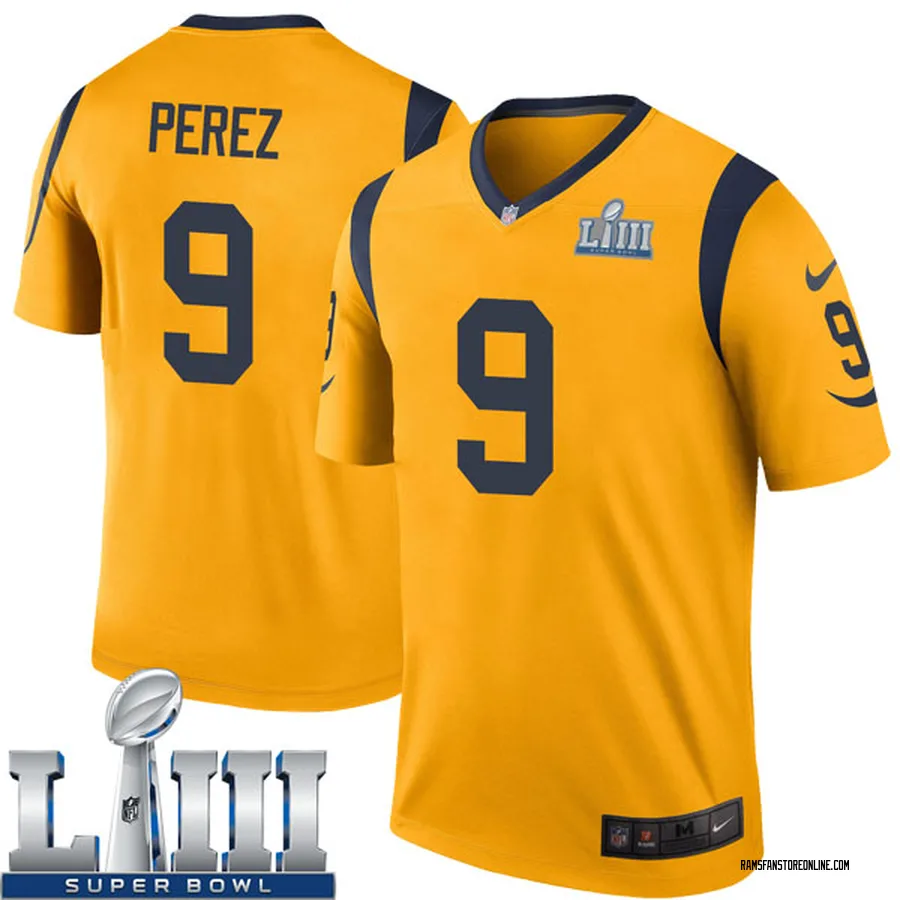 perez gold jersey