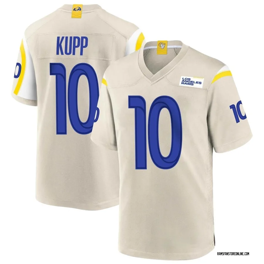 Cooper Kupp Los Angeles Rams Home NFL Game Jersey –