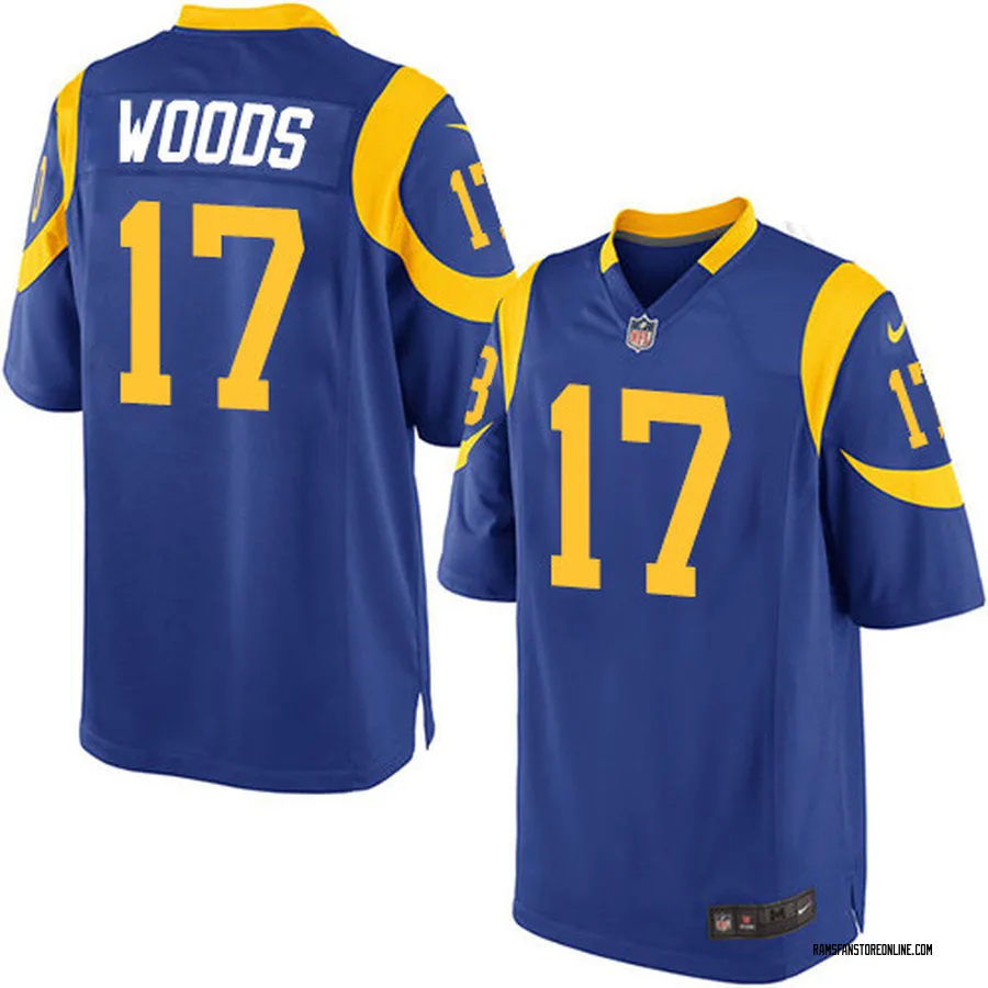 robert woods jersey rams