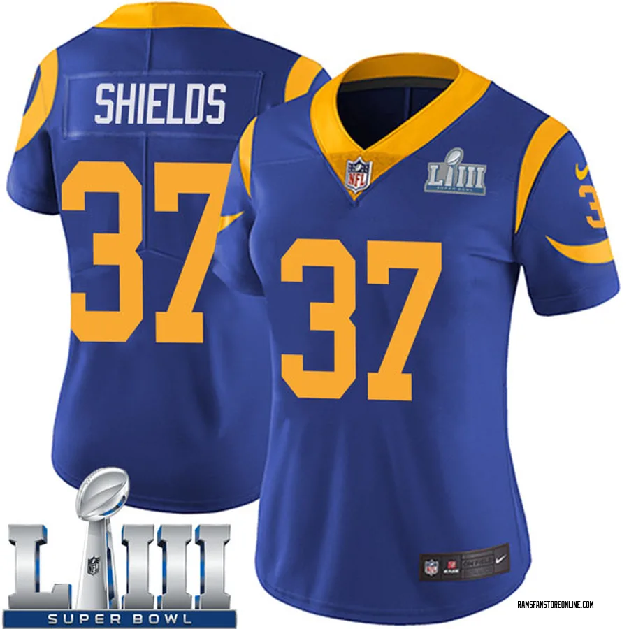 rams super bowl jersey