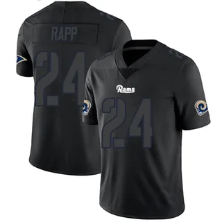 taylor rapp rams jersey