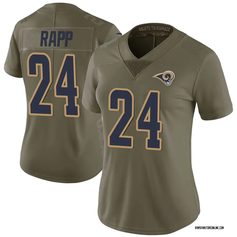 la rams women's jersey