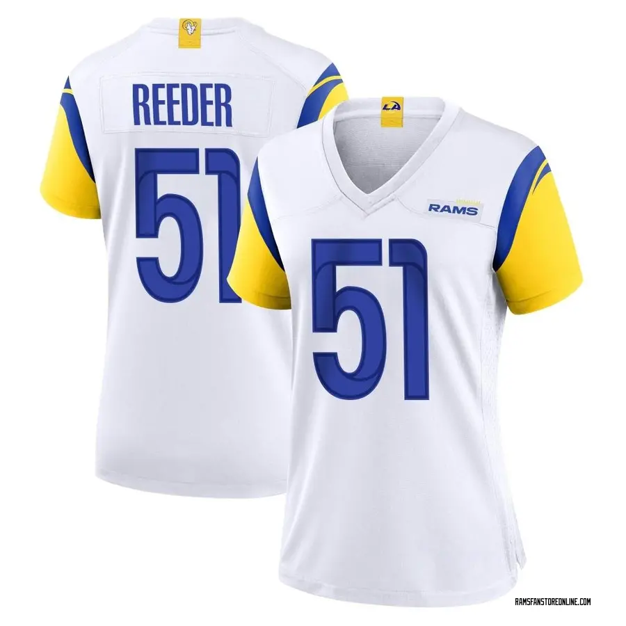 Troy Reeder Los Angeles Rams Women's 
