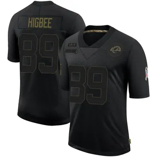 tyler higbee jersey