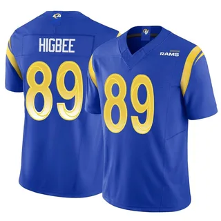 Tyler Higbee Los Angeles Rams Men's Limited Vapor F.U.S.E. Nike Jersey - Royal
