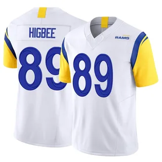 Tyler Higbee Los Angeles Rams Men's Limited Vapor F.U.S.E. Nike Jersey - White