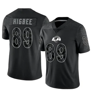 Tyler Higbee Los Angeles Rams Youth Limited Reflective Nike Jersey - Black